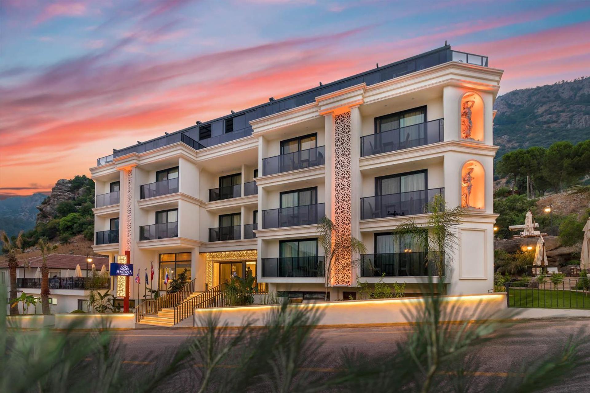 Amossia Elite Boutique Hotel Turunc Exterior photo