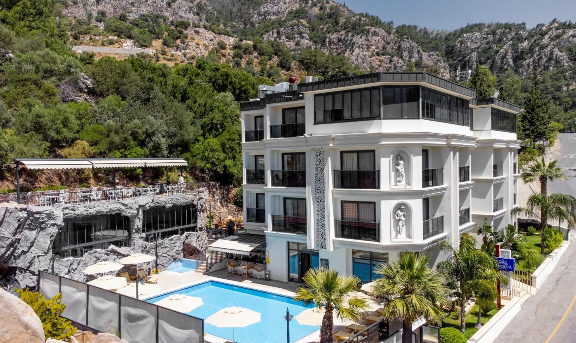 Amossia Elite Boutique Hotel Turunc Exterior photo